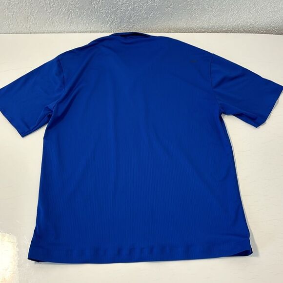 Nike Tiger Woods Platinum Dri-Fit Men's Polo (L) - Picture 4 of 5